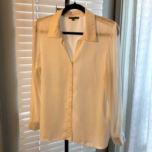COPY - Adrianna Papell White Blouse